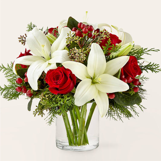 Glittering Lights Bouquet –  Waynesboro Emporium, Waynesboro GA