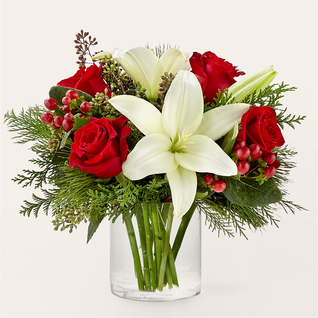 Glittering Lights Bouquet –  Waynesboro Emporium, Waynesboro GA
