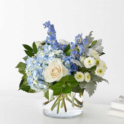 Clear Skies Bouquet –  Waynesboro Emporium, Waynesboro GA