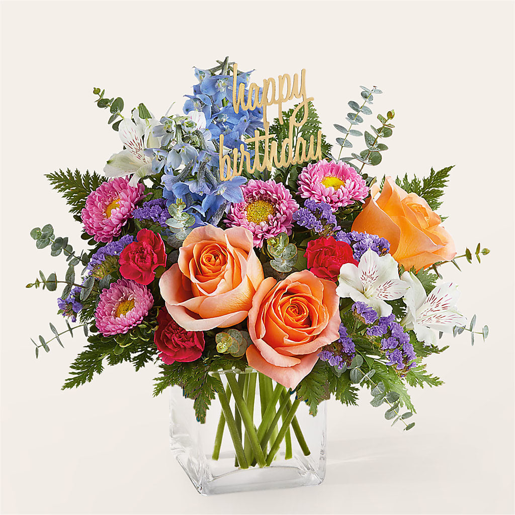 Birthday Bash Bouquet –  Waynesboro Emporium, Waynesboro GA