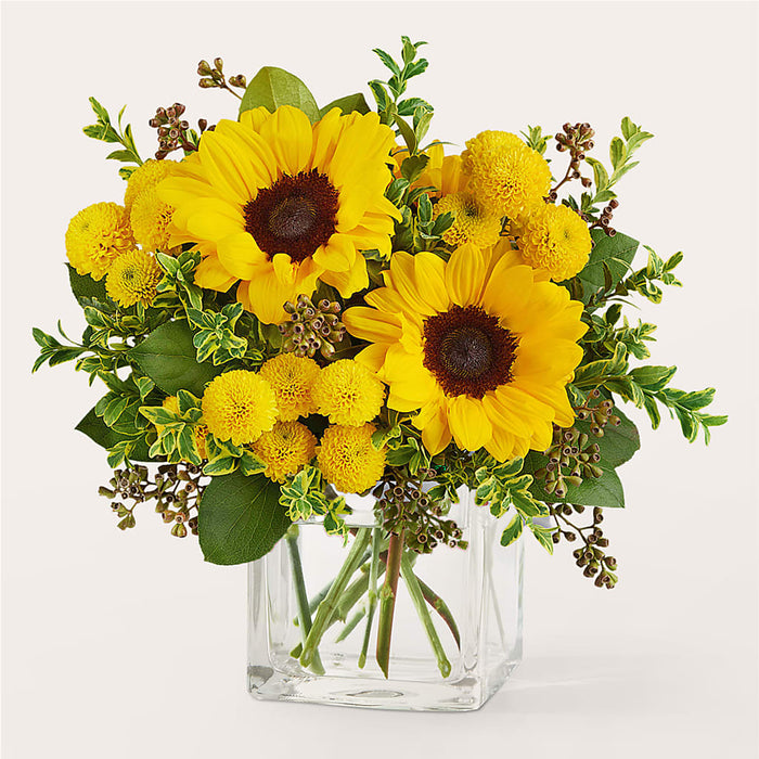 Luminous Morning Bouquet