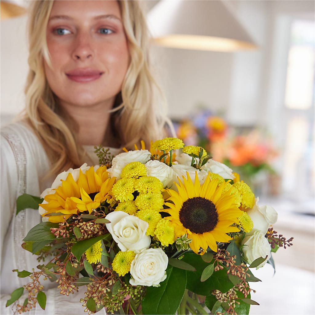 Luminous Morning Bouquet –  Waynesboro Emporium, Waynesboro GA