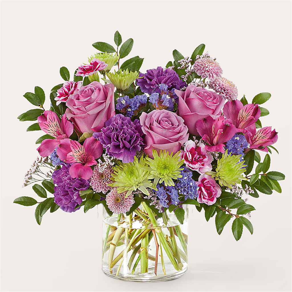 Glass Half Full Bouquet –  Waynesboro Emporium, Waynesboro GA