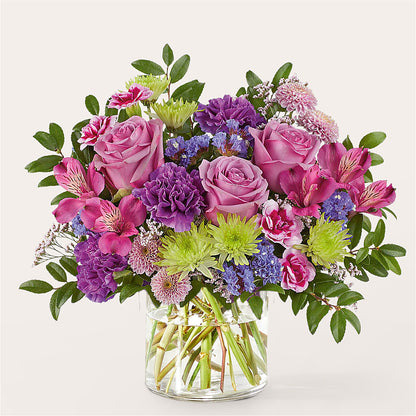 Glass Half Full Bouquet –  Waynesboro Emporium, Waynesboro GA