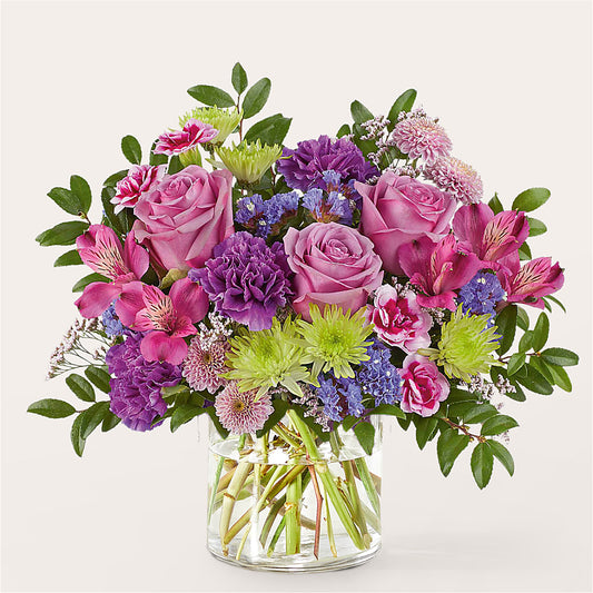 Glass Half Full Bouquet –  Waynesboro Emporium, Waynesboro GA