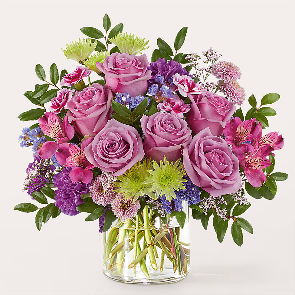 Glass Half Full Bouquet –  Waynesboro Emporium, Waynesboro GA