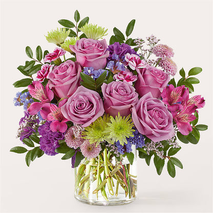 Glass Half Full Bouquet –  Waynesboro Emporium, Waynesboro GA