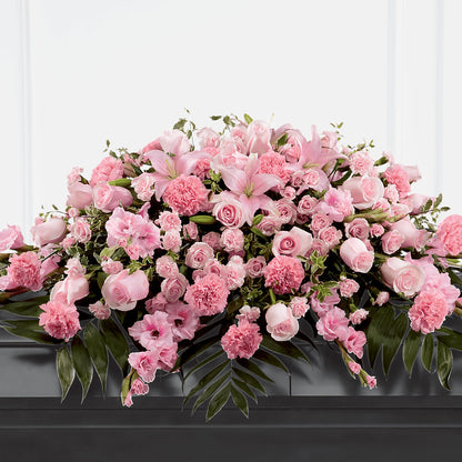 Garden of Comfort Casket Spray (Standard) –  Waynesboro Emporium, Waynesboro GA