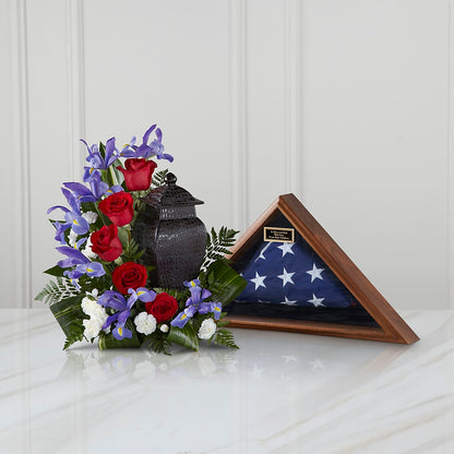 Patriotic Tribute Arrangement –  Waynesboro Emporium, Waynesboro GA