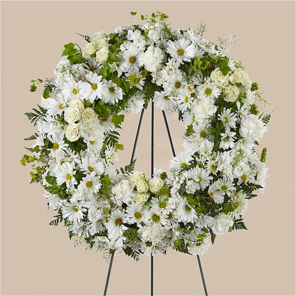 Faithful Wishes Wreath –  Waynesboro Emporium, Waynesboro GA