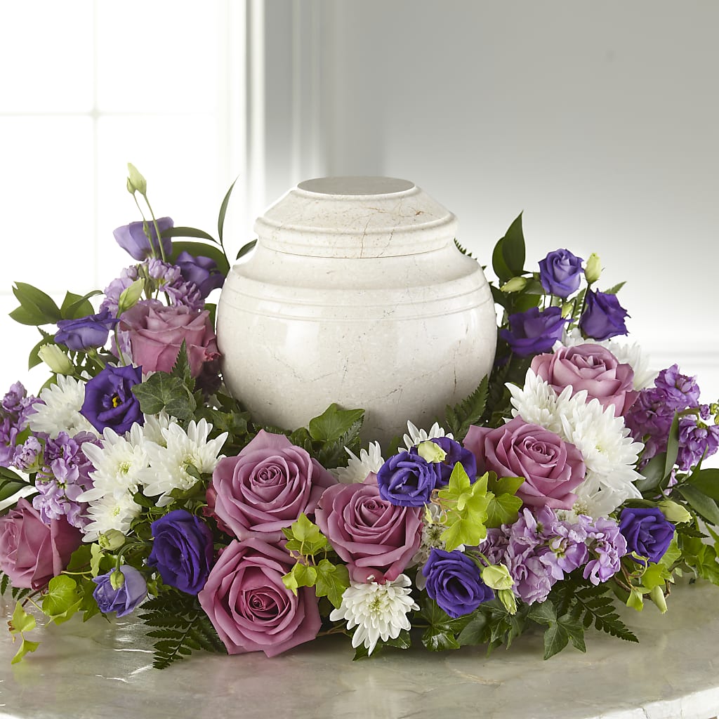 Blooming Sympathy Cremation Adornment –  Waynesboro Emporium, Waynesboro GA