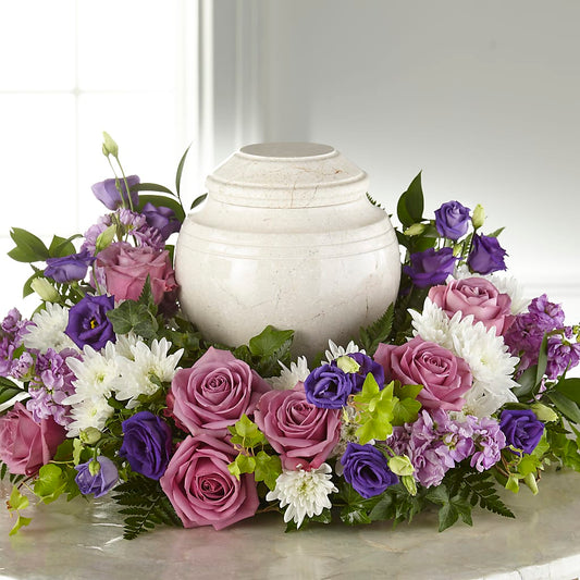 Blooming Sympathy Cremation Adornment –  Waynesboro Emporium, Waynesboro GA