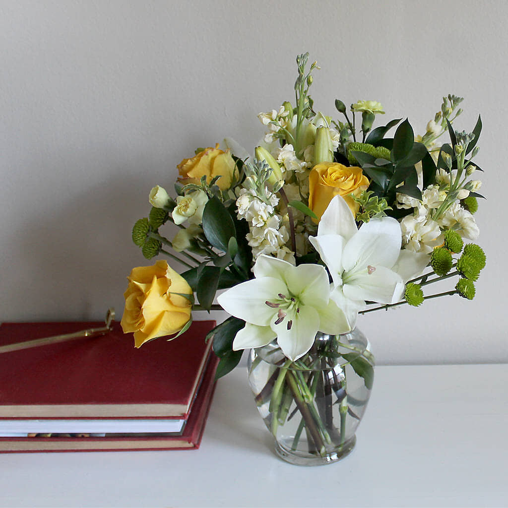 Hope & Serenity Bouquet –  Waynesboro Emporium, Waynesboro GA