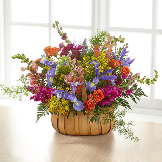 Garden of Life Basket –  Waynesboro Emporium, Waynesboro GA