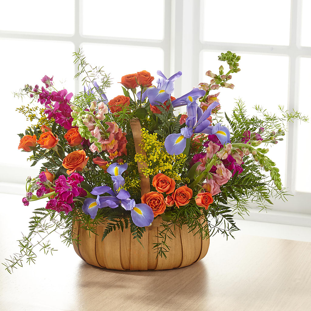 Garden of Life Basket –  Waynesboro Emporium, Waynesboro GA
