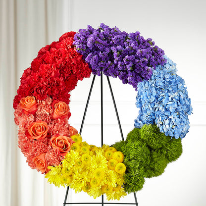 Circle of Love Wreath –  Waynesboro Emporium, Waynesboro GA