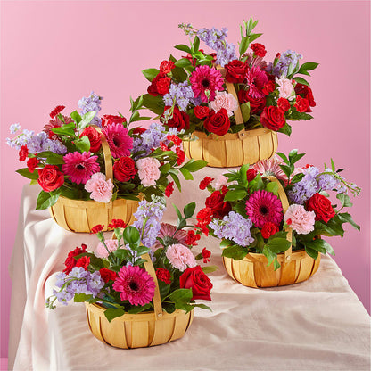 Pink Picnic Basket –  Waynesboro Emporium, Waynesboro GA
