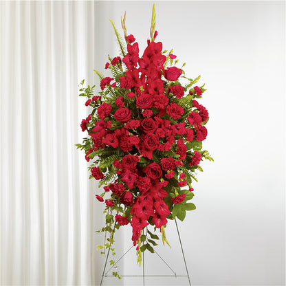 From the Heart Standing Spray –  Waynesboro Emporium, Waynesboro GA