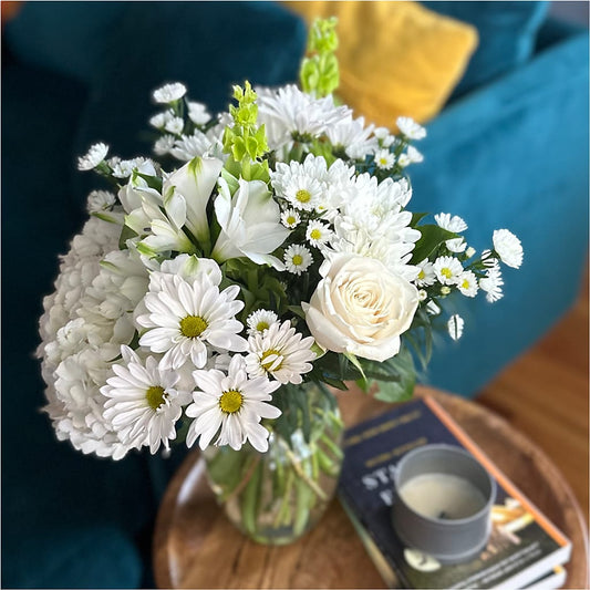 Classic Ivory – A Florist Original –  Waynesboro Emporium, Waynesboro GA