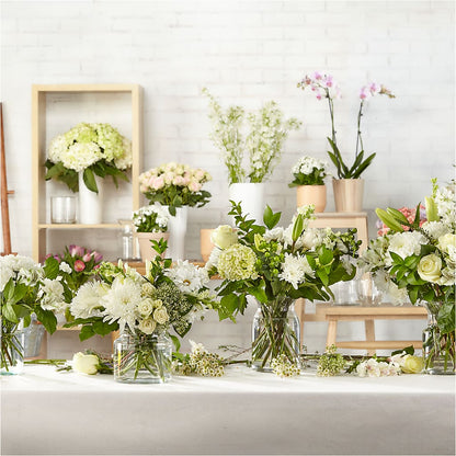 Classic Ivory – A Florist Original –  Waynesboro Emporium, Waynesboro GA