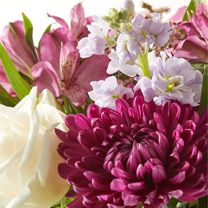 Amethyst Dreams Bouquet –  Waynesboro Emporium, Waynesboro GA