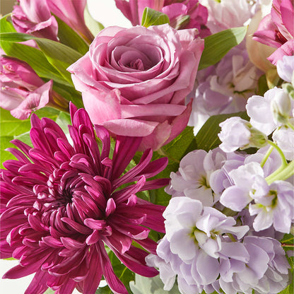 Amethyst Dreams Bouquet –  Waynesboro Emporium, Waynesboro GA