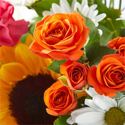 Sun-drenched Blooms Bouquet –  Waynesboro Emporium, Waynesboro GA