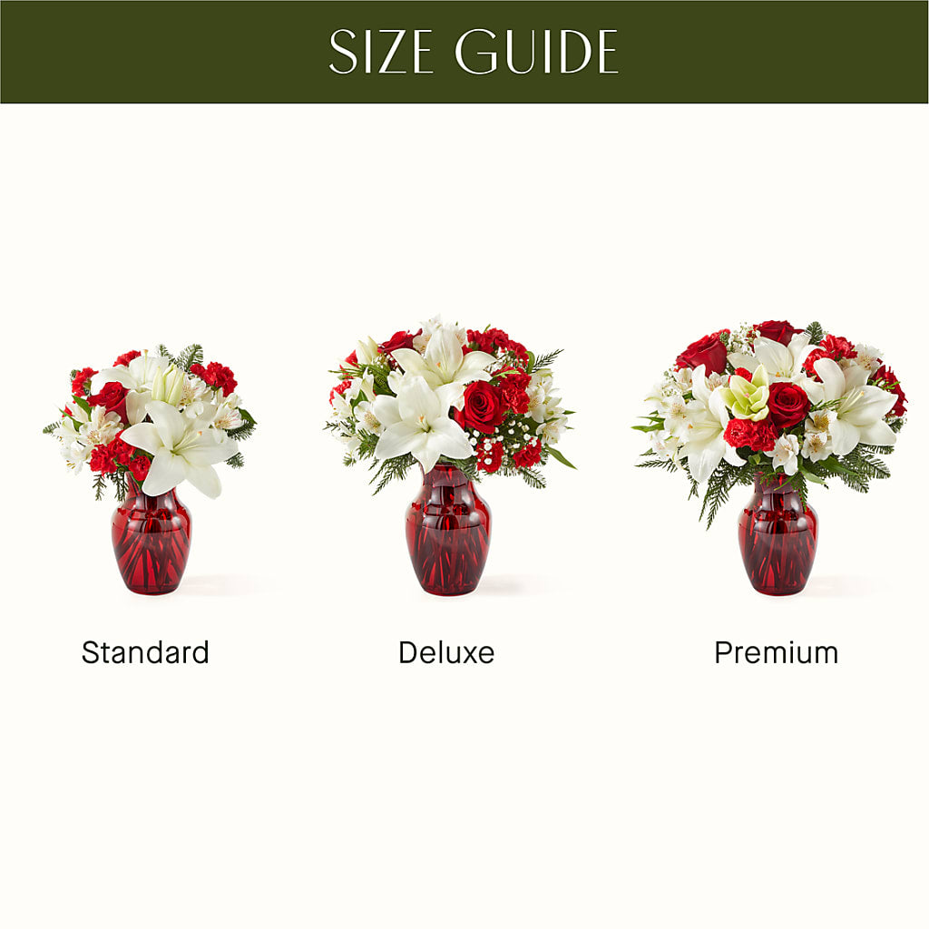 Holiday Season Bouquet –  Waynesboro Emporium, Waynesboro GA