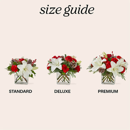 Glistening Icicles Bouquet –  Waynesboro Emporium, Waynesboro GA
