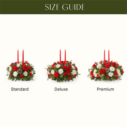 Holiday Soiree Centerpiece –  Waynesboro Emporium, Waynesboro GA