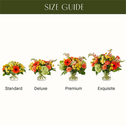 Autumn Sunshine Bouquet –  Waynesboro Emporium, Waynesboro GA
