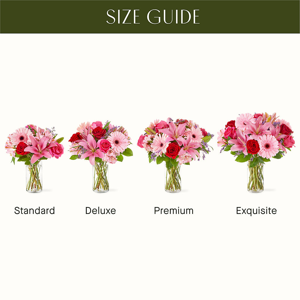 Lots of Love Bouquet –  Waynesboro Emporium, Waynesboro GA