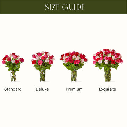 Charming Rose Bouquet –  Waynesboro Emporium, Waynesboro GA