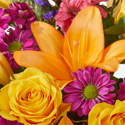 Colorful Visions Bouquet –  Waynesboro Emporium, Waynesboro GA