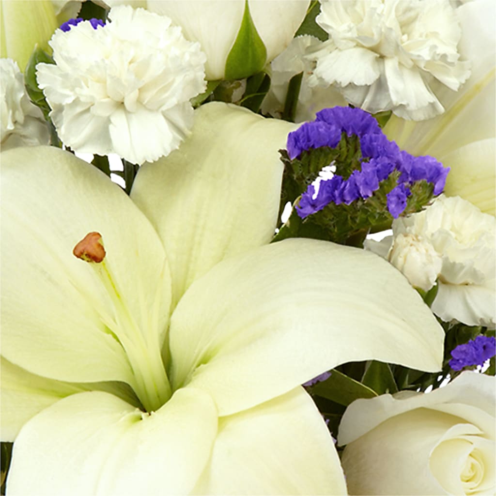 Sapphire Rush Bouquet –  Waynesboro Emporium, Waynesboro GA