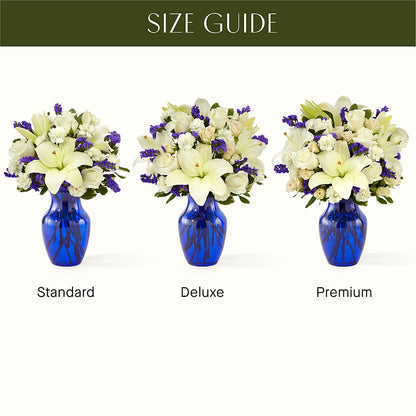 Sapphire Rush Bouquet –  Waynesboro Emporium, Waynesboro GA