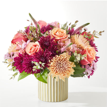 Berry Cobbler Bouquet with Ivory Vase –  Waynesboro Emporium, Waynesboro GA