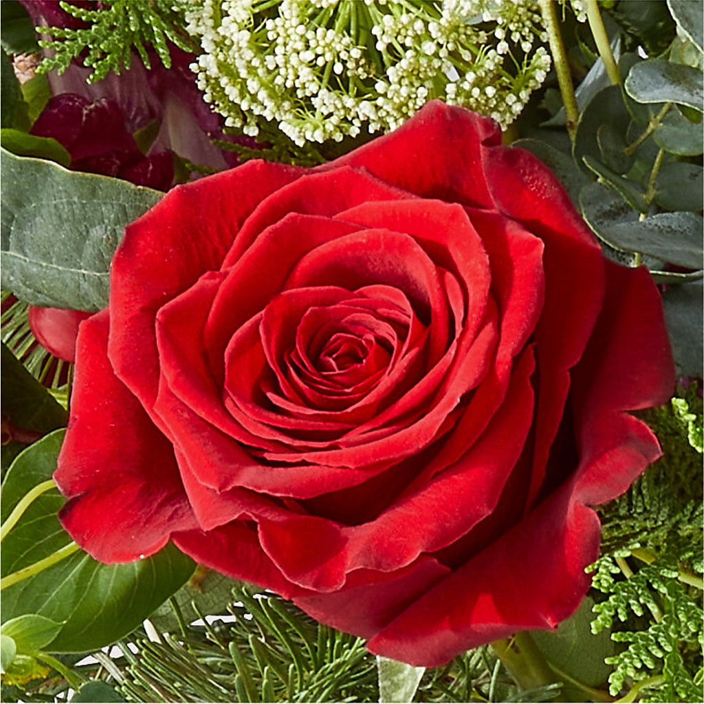 Cranberry Fizz Bouquet –  Waynesboro Emporium, Waynesboro GA