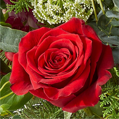 Cranberry Fizz Bouquet –  Waynesboro Emporium, Waynesboro GA