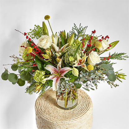 Berry & Bright Bouquet –  Waynesboro Emporium, Waynesboro GA