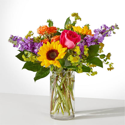 Vibrant Greetings Bouquet –  Waynesboro Emporium, Waynesboro GA