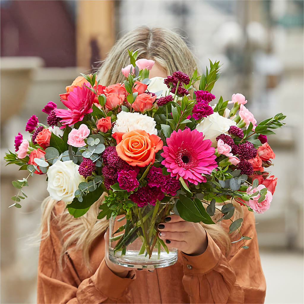 Smell the Roses Bouquet –  Waynesboro Emporium, Waynesboro GA