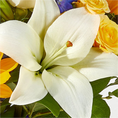 Wonderfully Sunny Bouquet –  Waynesboro Emporium, Waynesboro GA