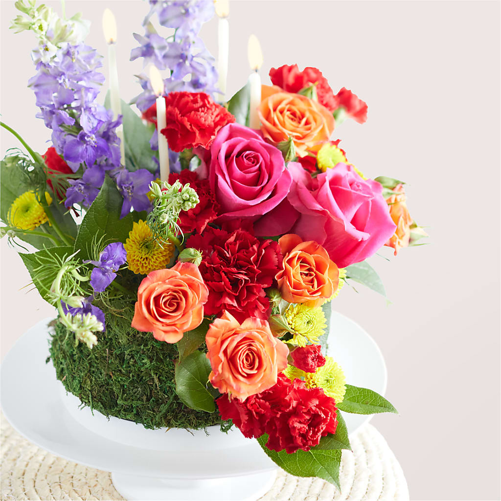 Best Year Yet Floral Cake –  Waynesboro Emporium, Waynesboro GA