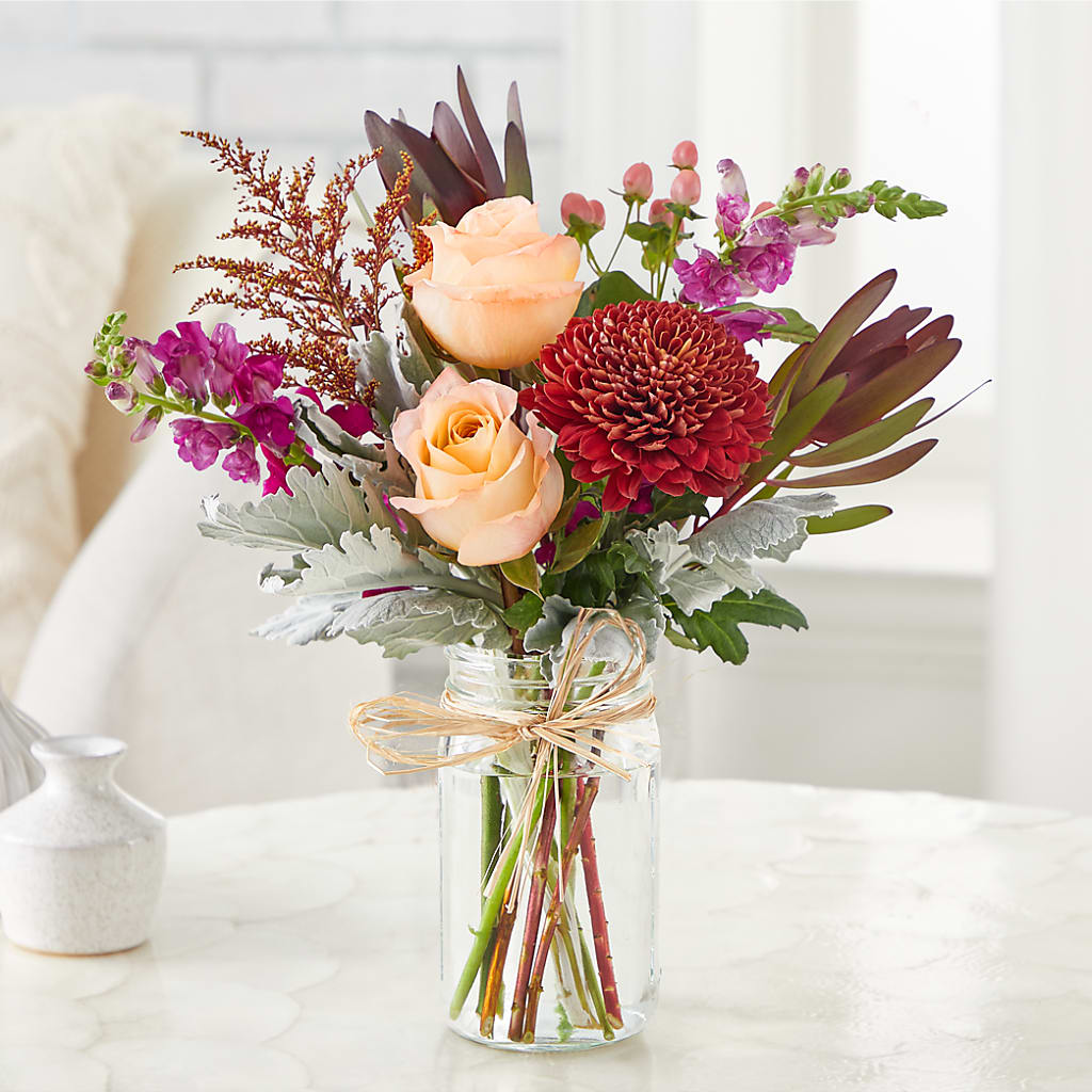 Moody Hues Bouquet –  Waynesboro Emporium, Waynesboro GA