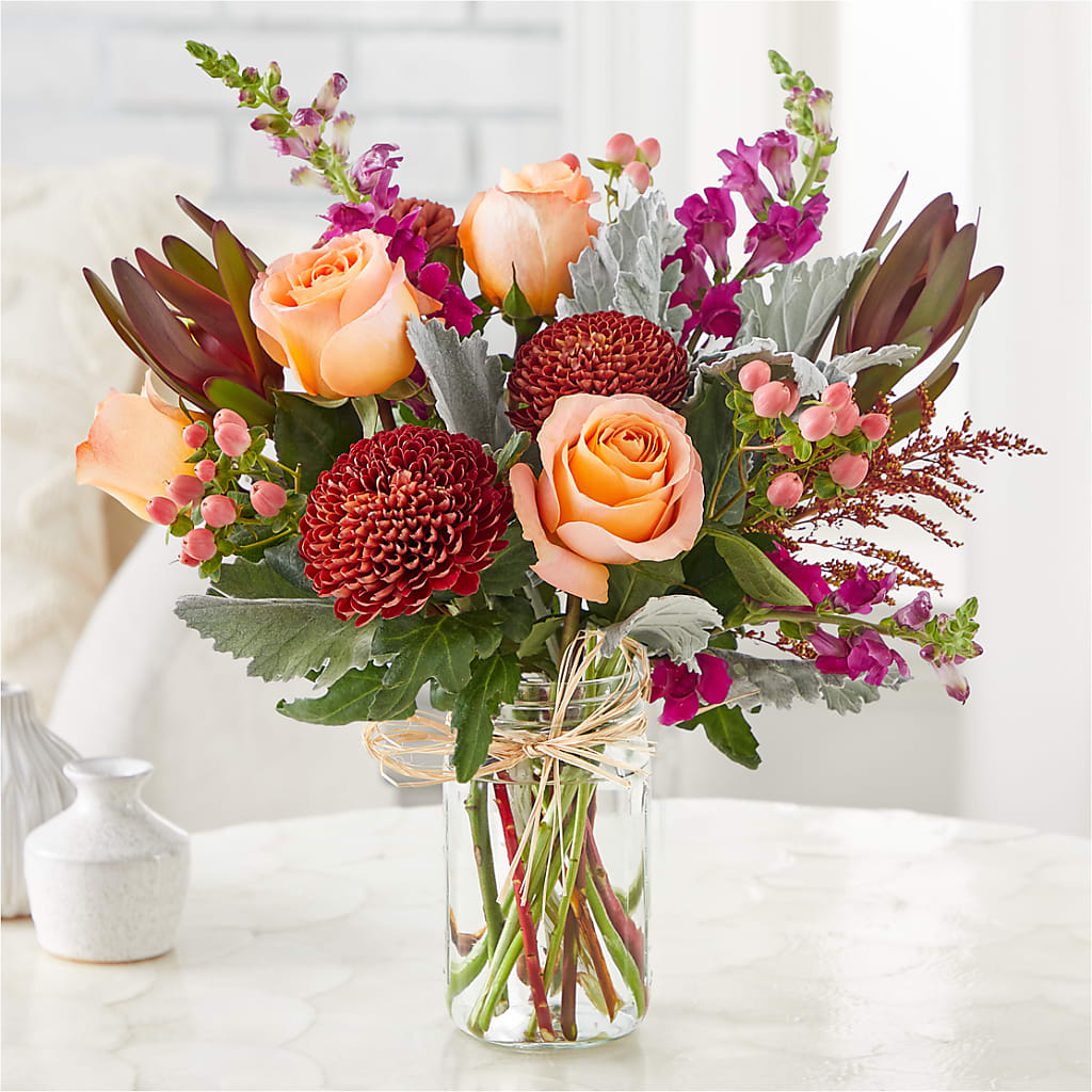 Moody Hues Bouquet –  Waynesboro Emporium, Waynesboro GA