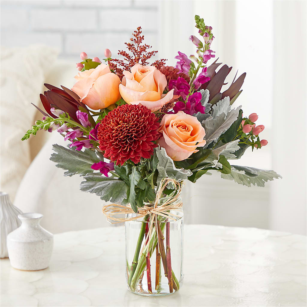 Moody Hues Bouquet –  Waynesboro Emporium, Waynesboro GA