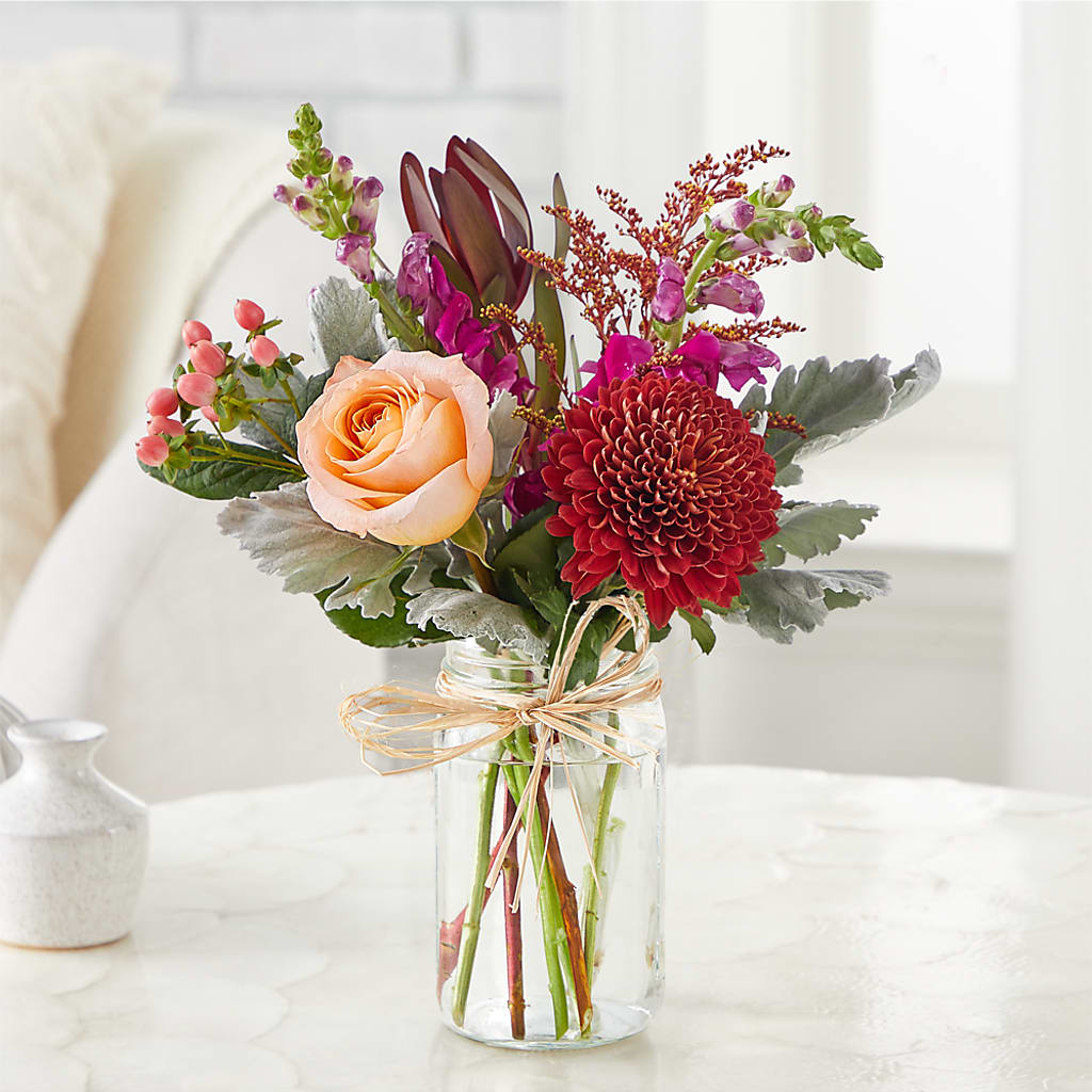 Moody Hues Bouquet –  Waynesboro Emporium, Waynesboro GA