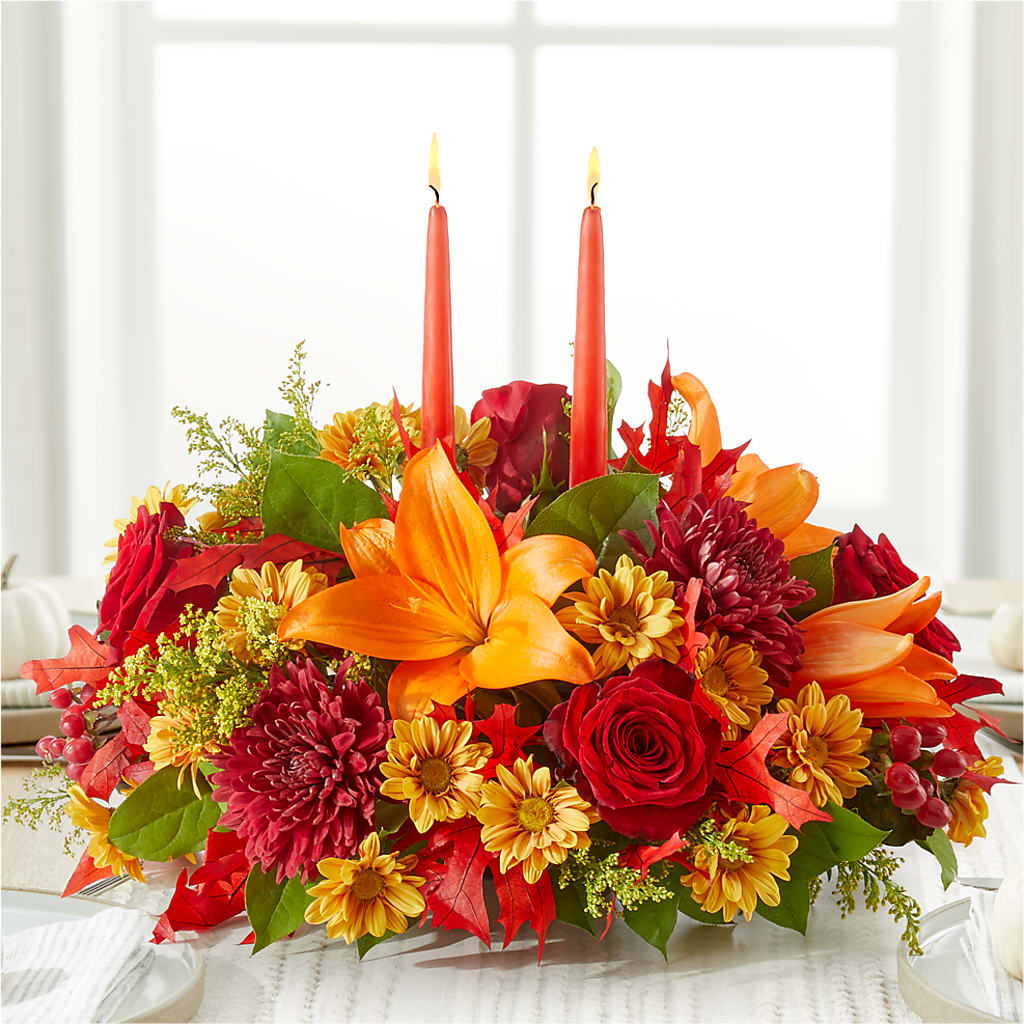 Autumn's Embrace Centerpiece –  Waynesboro Emporium, Waynesboro GA
