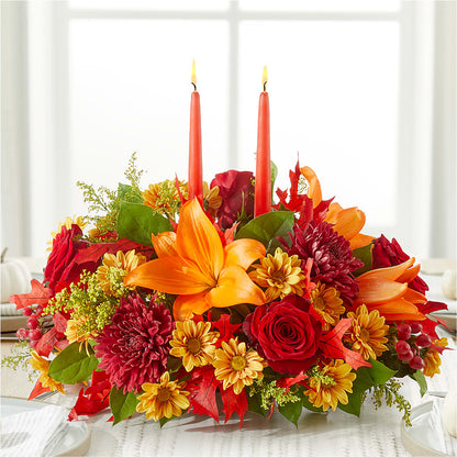 Autumn's Embrace Centerpiece –  Waynesboro Emporium, Waynesboro GA